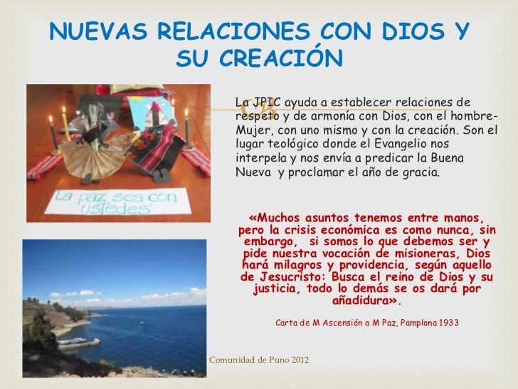 MISIONERAS DOMINICAS DEL ROSARIO-JPIC