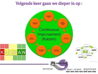 Volgende keer gaan we dieper in op :
 