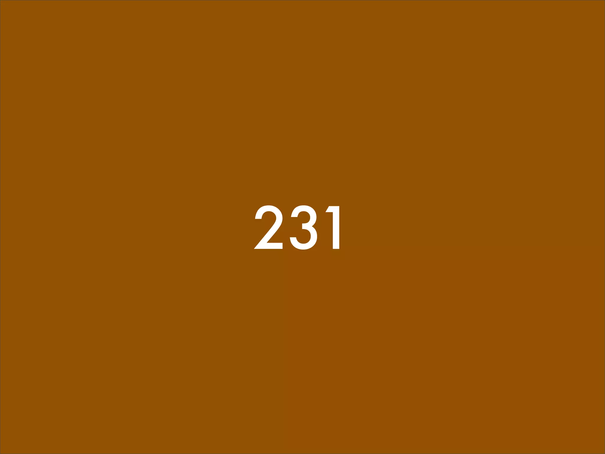 231
 