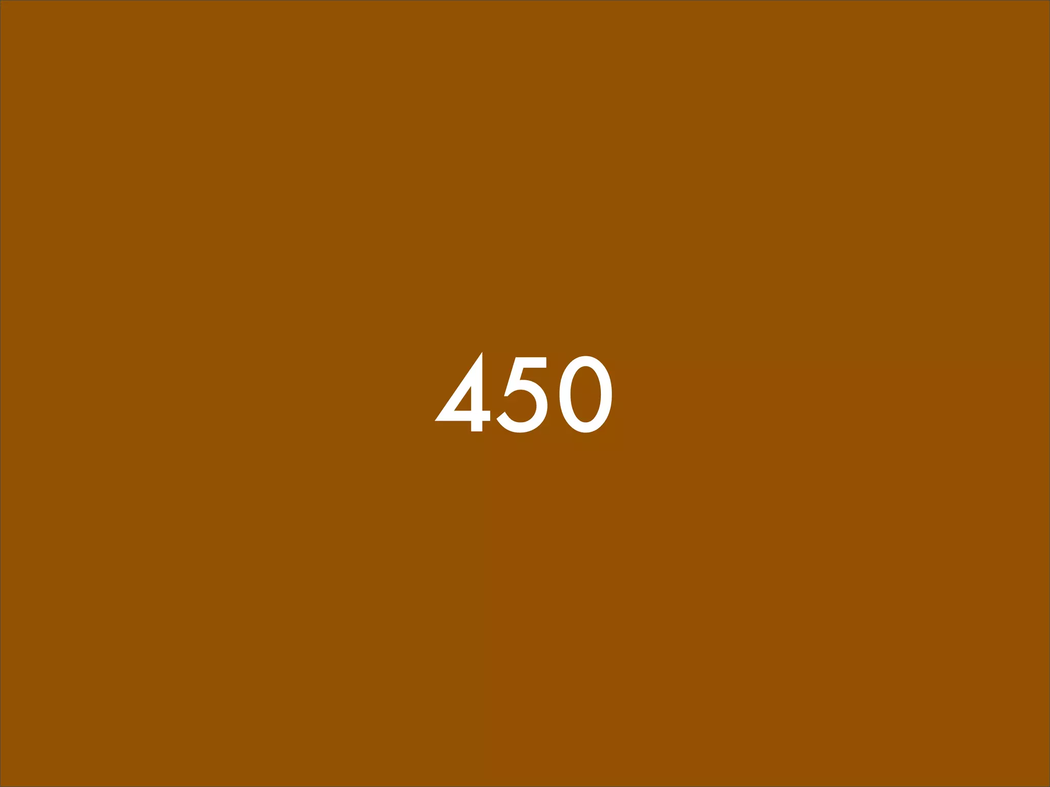 450
 