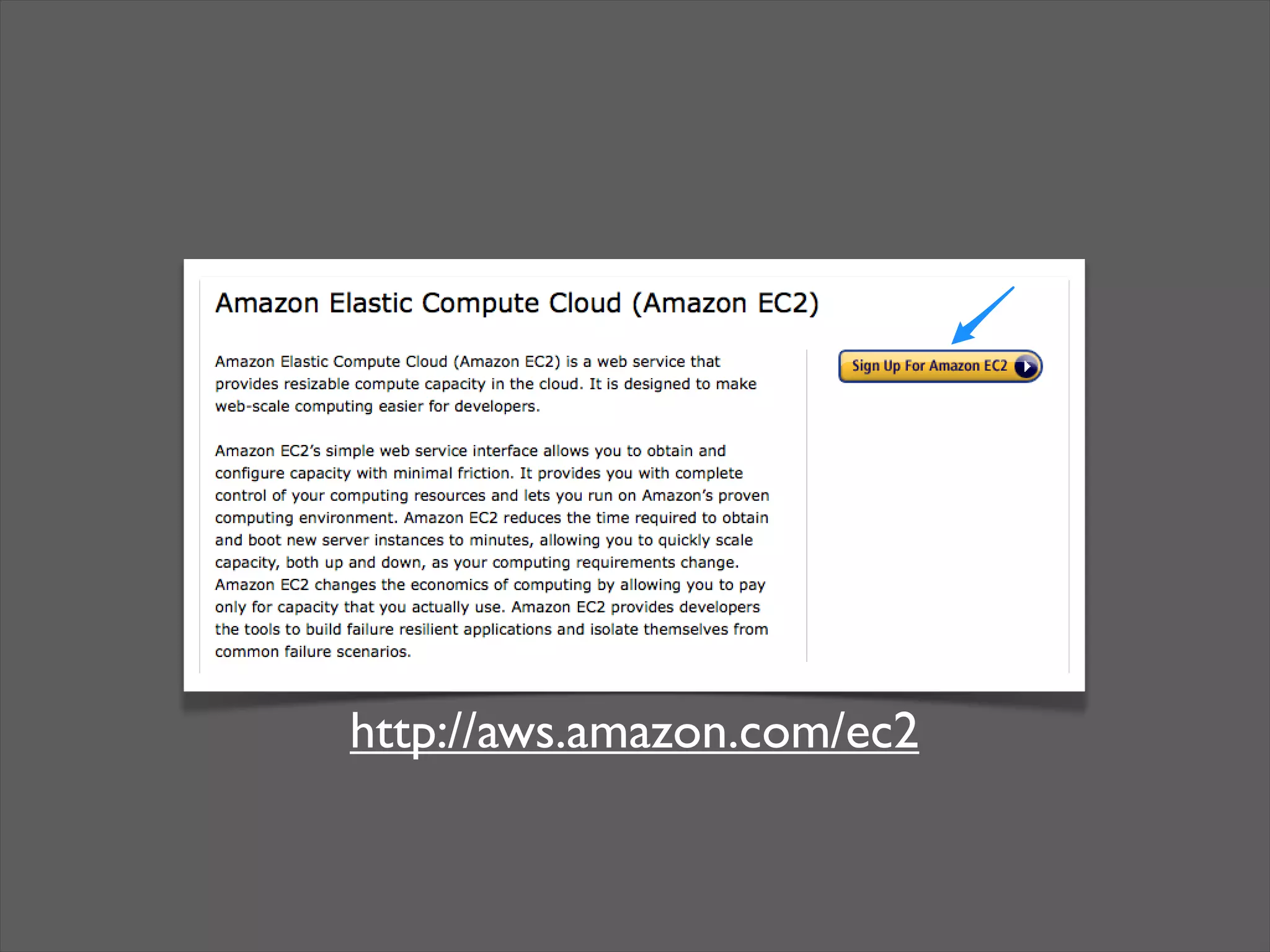http://aws.amazon.com/ec2
 