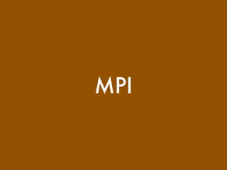 MPI
 