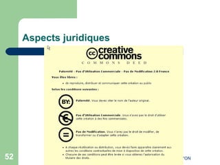 Aspects juridiques 
