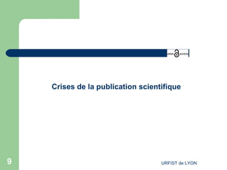 Crises de la publication scientifique 