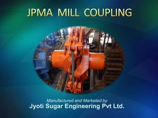 Manufactured and Marketed by
Jyoti Sugar Engineering Pvt Ltd.
 
