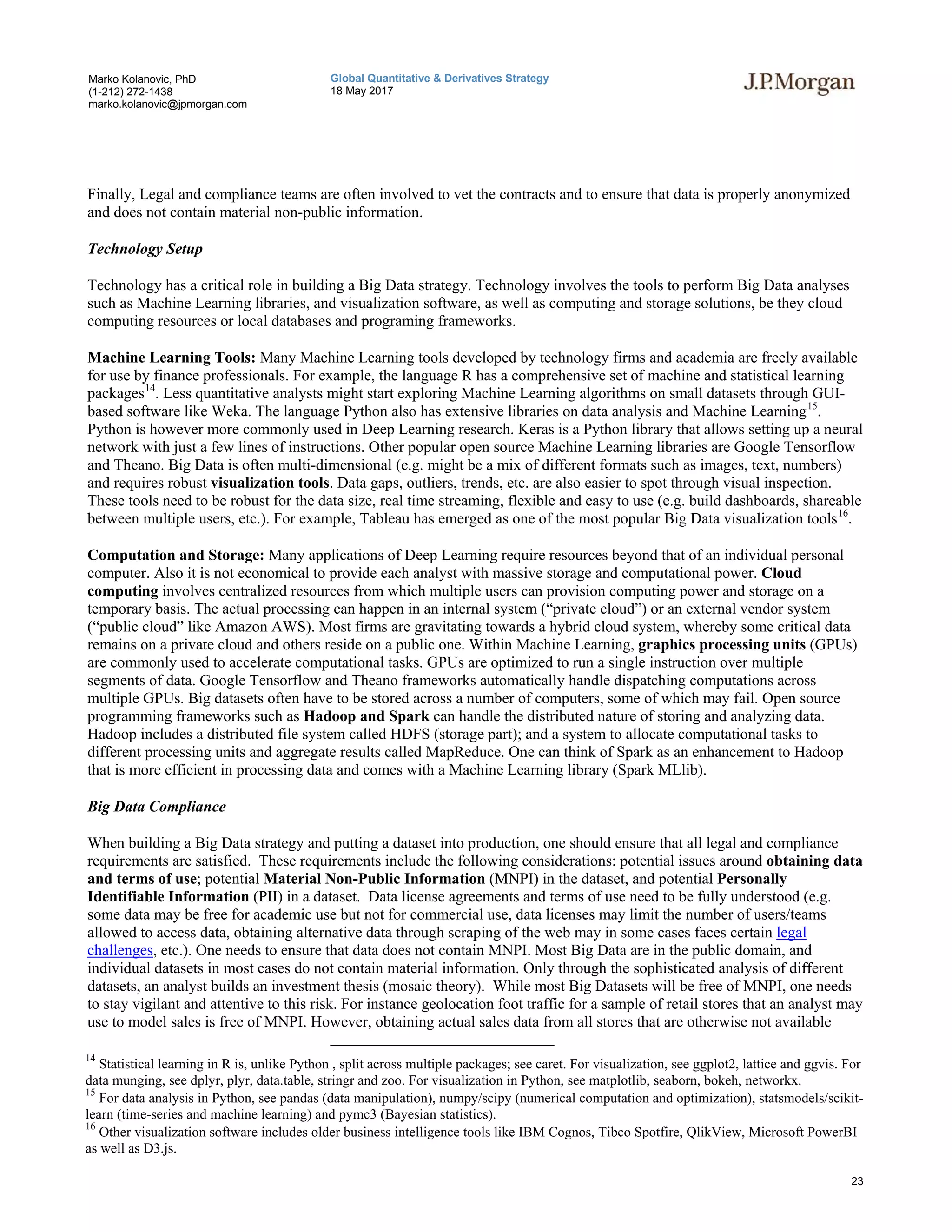 Jpm Big Data And Ai Strategies