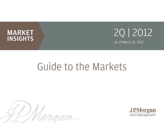 2Q | 2012
                 As of March 31, 2012




Guide to the Markets
 