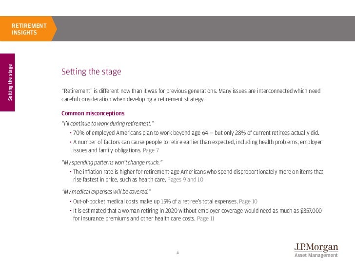 JP Guide To Retirement 2012
