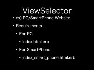 How to use jpmobile