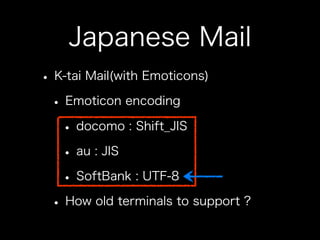 How to use jpmobile