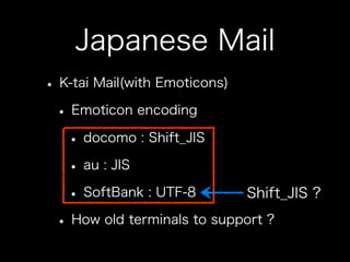 How to use jpmobile