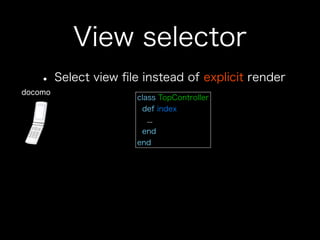 How to use jpmobile