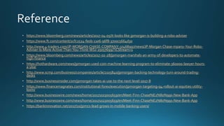 J.P Morgan Chase & Co Presentation | PPTX