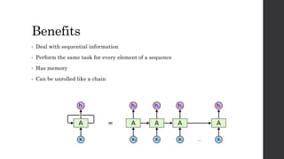 RNN & LSTM: Neural Network for Sequential Data | PPTX