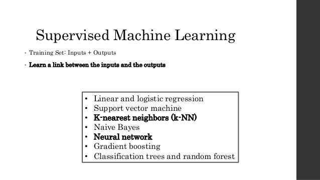 machine learning for sequential data