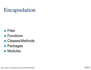 Theory and Practice of the Java Platform Module System v0.7 | PDF