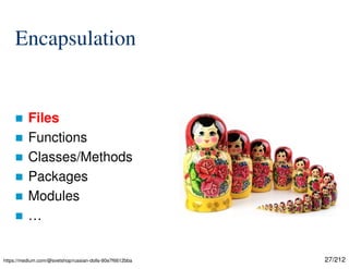 Theory and Practice of the Java Platform Module System v0.7 | PDF