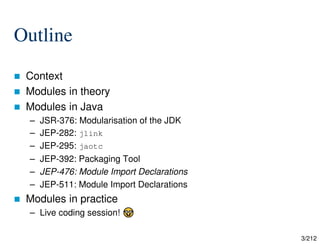 Theory and Practice of the Java Platform Module System v0.7 | PDF