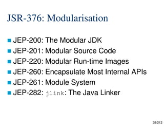 Theory and Practice of the Java Platform Module System v0.7 | PDF