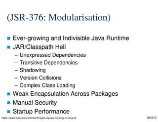 Theory and Practice of the Java Platform Module System v0.7 | PDF