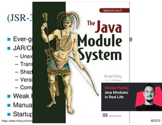 Theory and Practice of the Java Platform Module System v0.7 | PDF