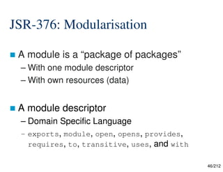 Theory and Practice of the Java Platform Module System v0.7 | PDF