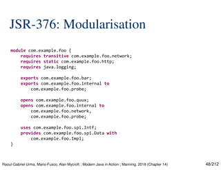 Theory and Practice of the Java Platform Module System v0.7 | PDF