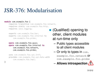 Theory and Practice of the Java Platform Module System v0.7 | PDF