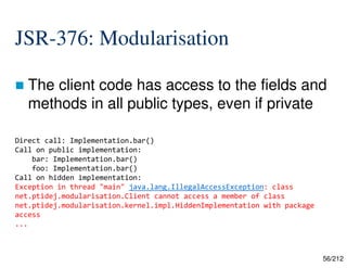 Theory and Practice of the Java Platform Module System v0.7 | PDF