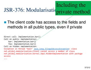 Theory and Practice of the Java Platform Module System v0.7 | PDF