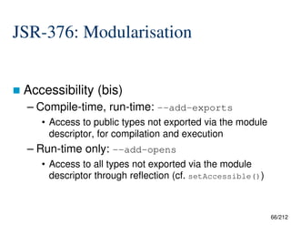 Theory and Practice of the Java Platform Module System v0.7 | PDF