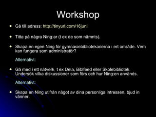 Nätverk för utveckling