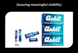 [Assuring meaningful visibility]
 