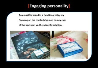 [Engaging personality]
 