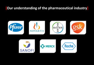 [Our understanding of the pharmaceutical industry]
 
