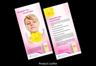 Product Leaflet
 