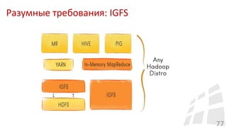 Разумные требования: IGFS
77
 