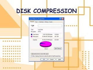 DISK COMPRESSION
 