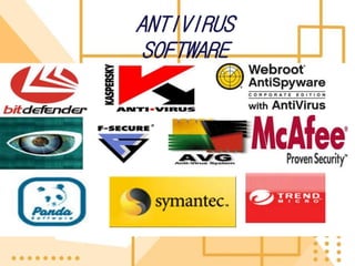 ANTIVIRUS
SOFTWARE
 