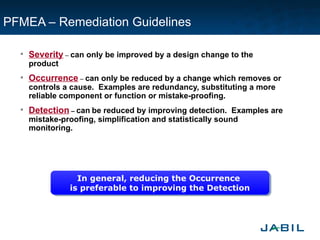 Improve Deection This ppt was a presentation on PPAP requirement | PPTX