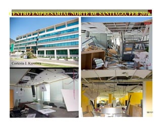 CENTRO EMPRESARIAL NORTE DE SANTIAGO, FEB 2010
Cortesía J. Kuroiwa
UNI
Cortesía J. Kuroiwa
98/101
 