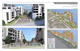 Aerial Oblique:   Bedford Waterfront Master Plan - Phase 2
                                               Bedford, Nova Scotia
                                                       Client: WDCL
                             Employer: Ekistics Planning and Design
                                                        Master Plan:




Perspective:

                                                  Open Space Diagram:
 