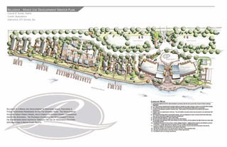 Bellerive - Mixed Use Development Master Plan
Coeur D’ Alene, Idaho
Client: Blackrock
Employer: DTJ Design, Inc.




Bellerive Is A Mixed-Use Development In Northern Idaho, Featuring A
Public Pedestrian Promenade Along The Spokane River. The Development
Includes Single Family Homes, Multi-Family Courtyard Homes, Commercial
And Retail Buildings. The Rivewalk Celebrates The Development’s Focus
On A Northern Idaho Aesthetic Through The Use Of Indigenous Building
Materials And A Native Plant Palette.
 