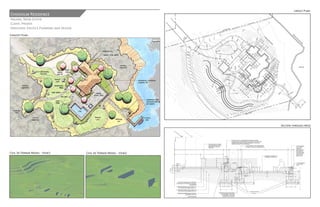 Layout Plan:
Chisholm Residence
Halifax, Nova Scotia
Client: Private
Employer: Ekistics Planning and Design
Concept Plan:




                                                                           Section through patio




Civil 3d Terrain Model - View1:          Civil 3d Terrain Model - View2:
 