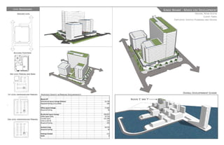 Level Breakdown:                                                                           Kings Wharf - Mixed Use Development
         Ground Level                                                                                                     Halifax, Nova Scotia
                                                                                                                                  Client: Fares
                                                                                                       Employer: Ekistics Planning and Design




      Building Footprint




  3rd Level Parking and Bank




                                                                                                               Overall Developmment Scheme
1st Level Underground Parking   Proposed Density w/Parking Requirements:

                                                                           Blocks ‘E’ and ‘F’




2nd Level Underground Parking
 