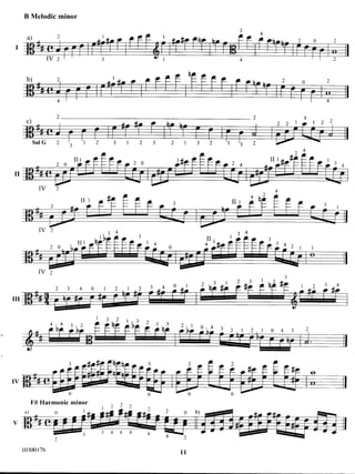 Susan c. brown scales and bowings two scale for viiola | PDF