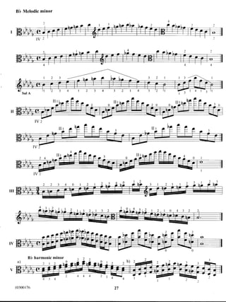Susan c. brown scales and bowings two scale for viiola | PDF