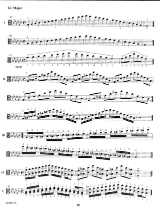 Susan c. brown scales and bowings two scale for viiola | PDF