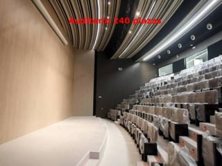  Super
Auditorio 240 plazas
 