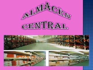 ALMACÈNCENTRAL